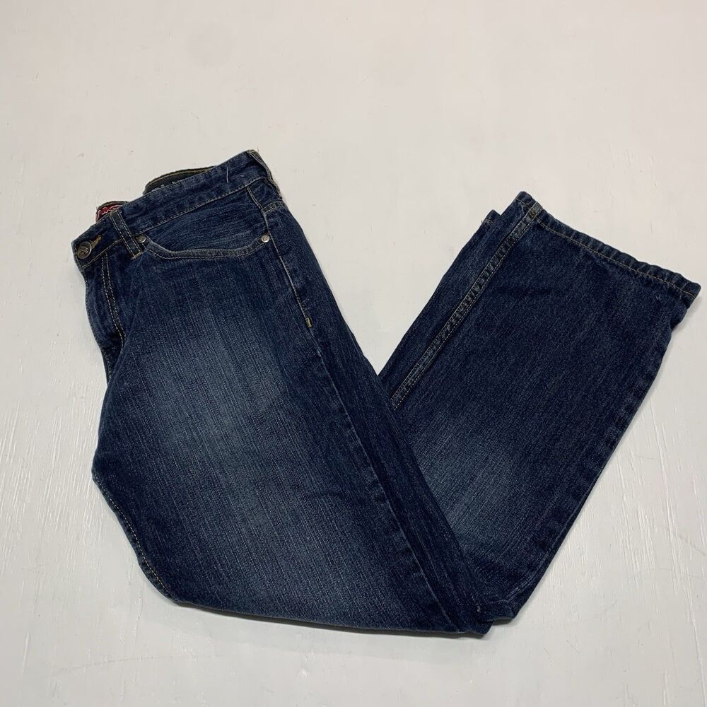 VTG Tony Hawk Mens Jeans Size 30x32  Blue Denim Slim